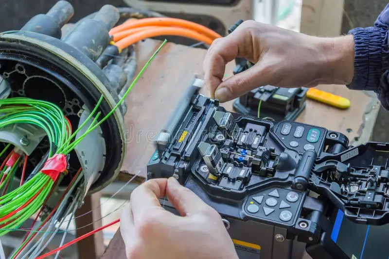 Installation fibre