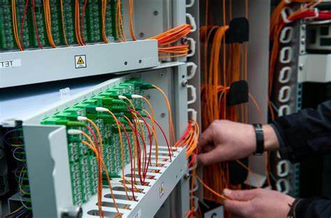 Chantier fibre